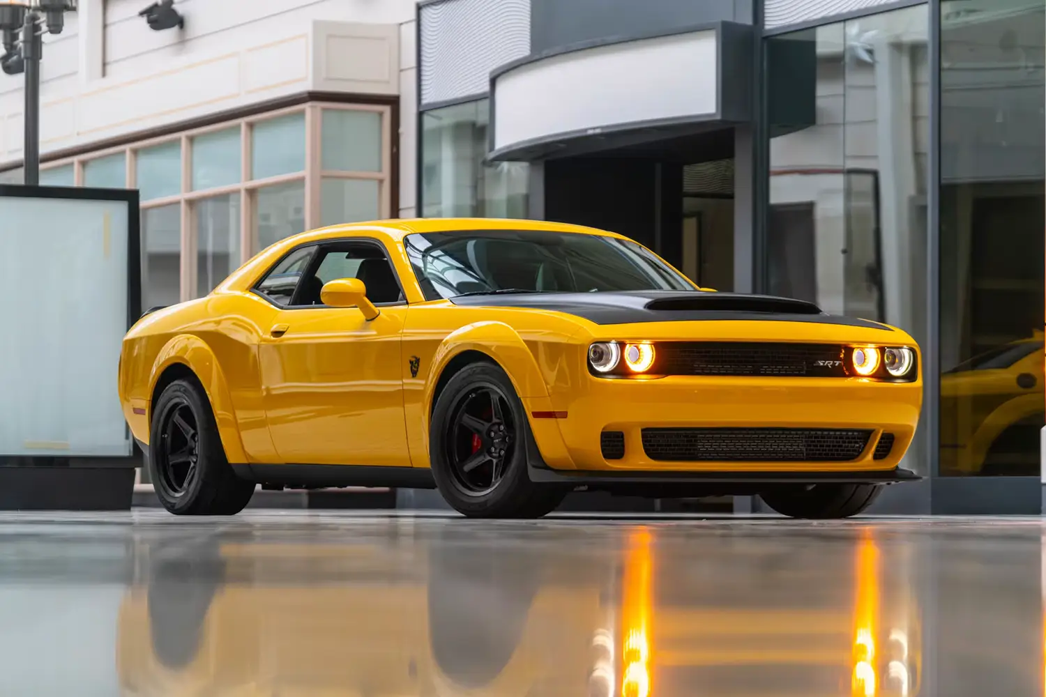 2018 Dodge Challenger SRT Demon