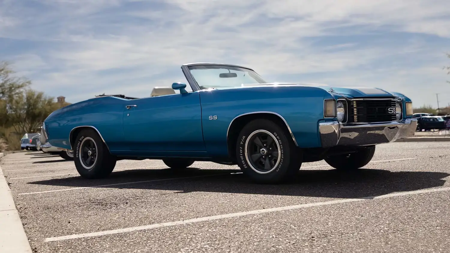 1972 Chevrolet Chevelle SS Convertible