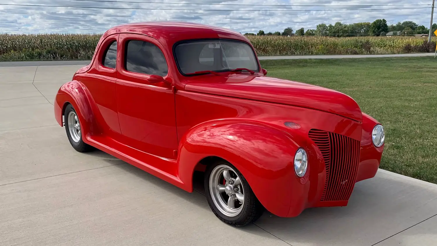 1939 Ford Deluxe Coupe Restomod 1939 Ford Deluxe Coupe Restomod