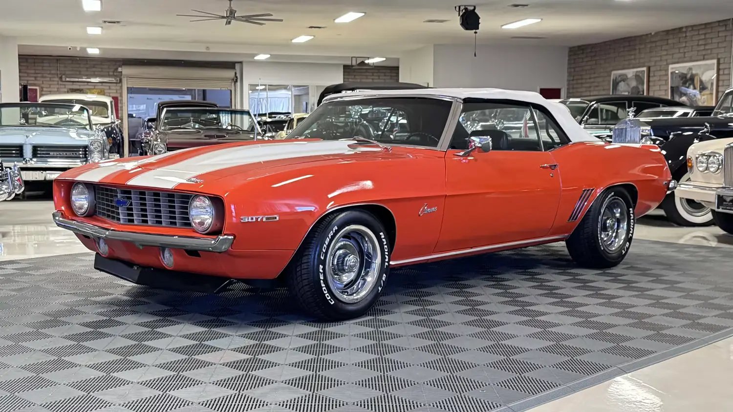 1969 Chevrolet Camaro Convertible