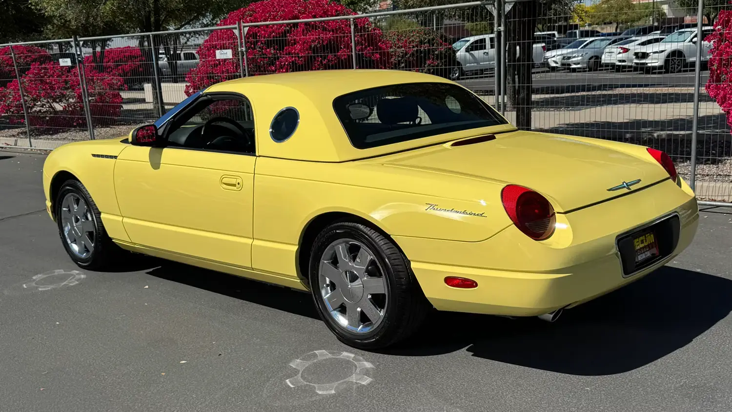 2002 Ford Thunderbird