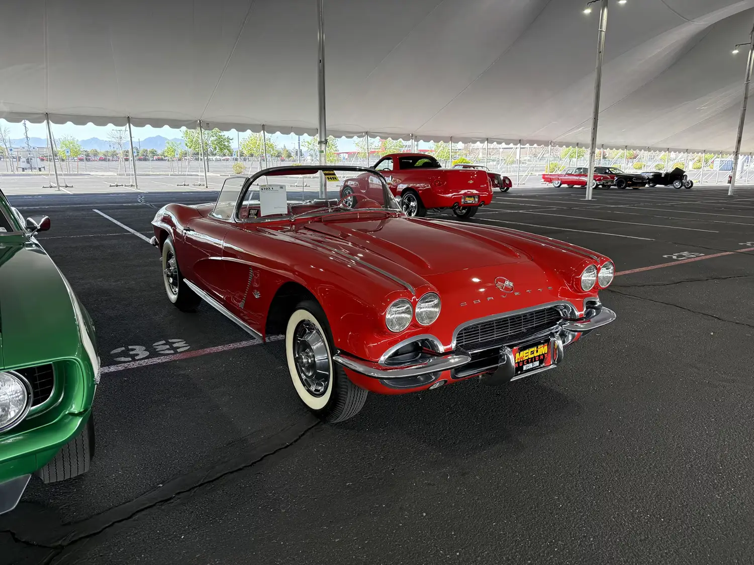 1962 Chevrolet Corvette Convertible
