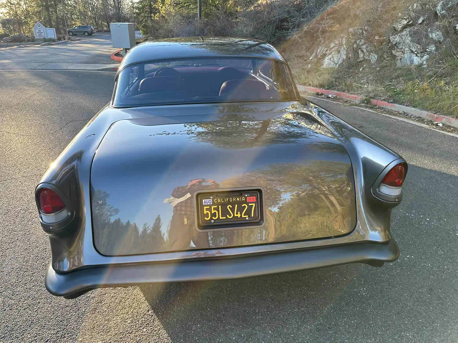 1955 Chevrolet Bel Air Custom