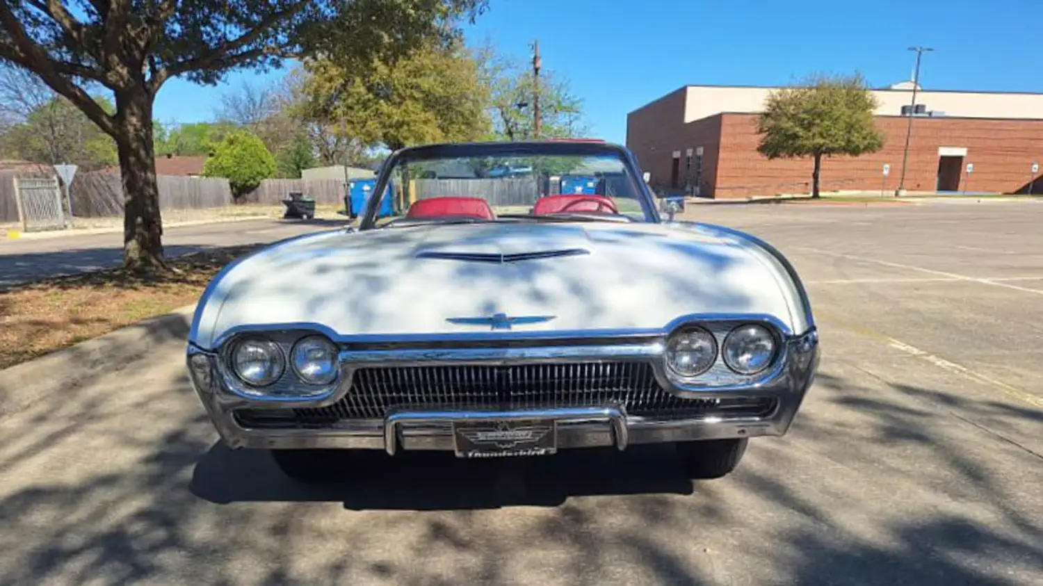 1963 Ford Thunderbird Convertible