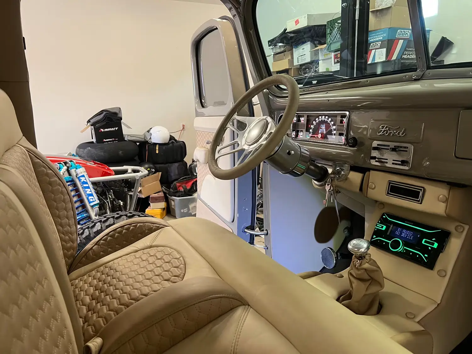 1940 Ford Custom Pickup