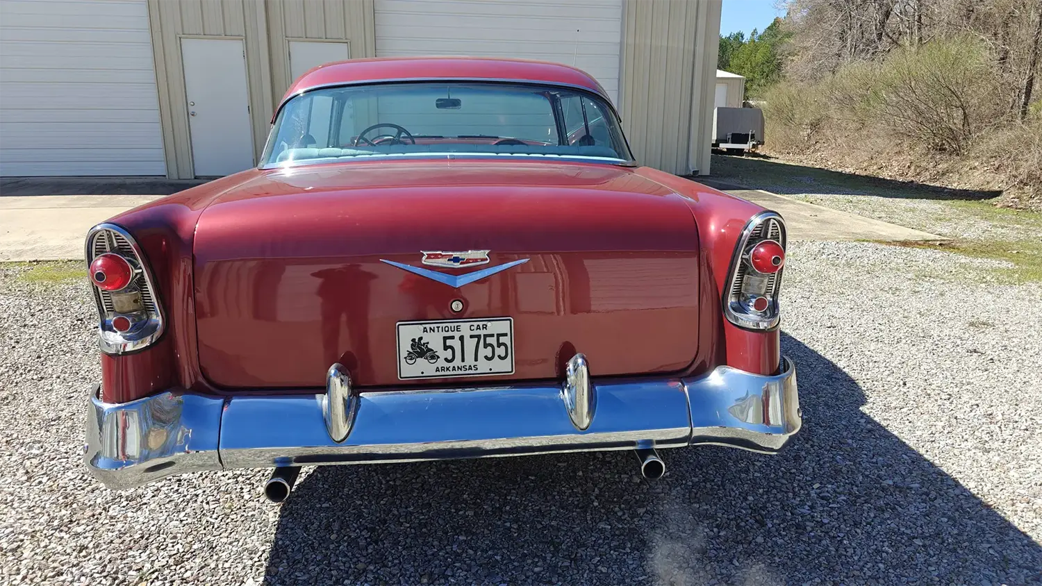 1956 Chevrolet Bel Air Sport Coupe