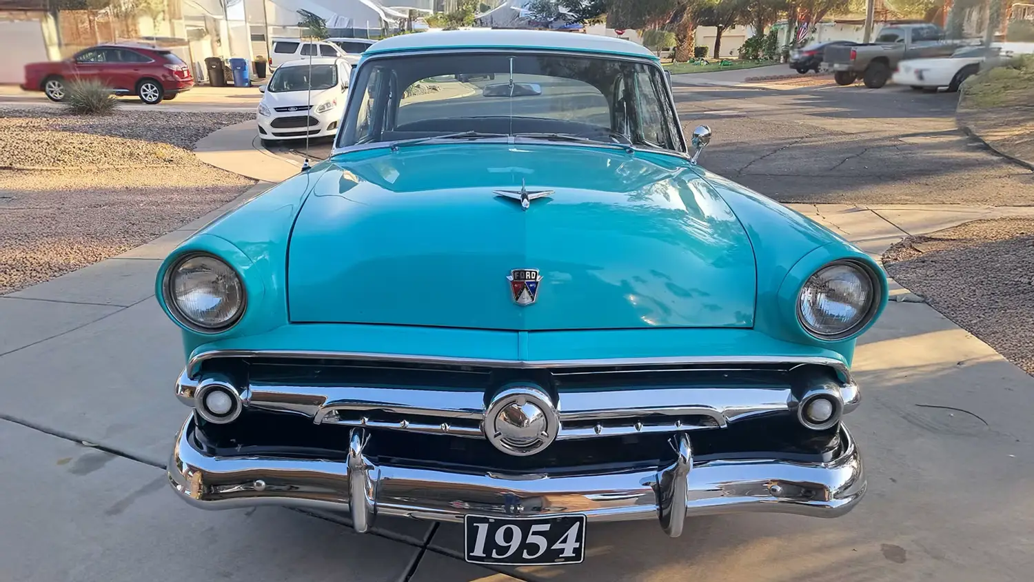 1954 Ford Customline Club Coupe