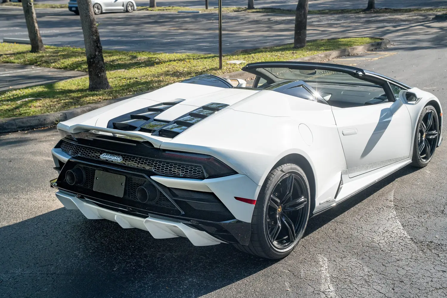 2021 Lamborghini Huracán EVO RWD Spyder