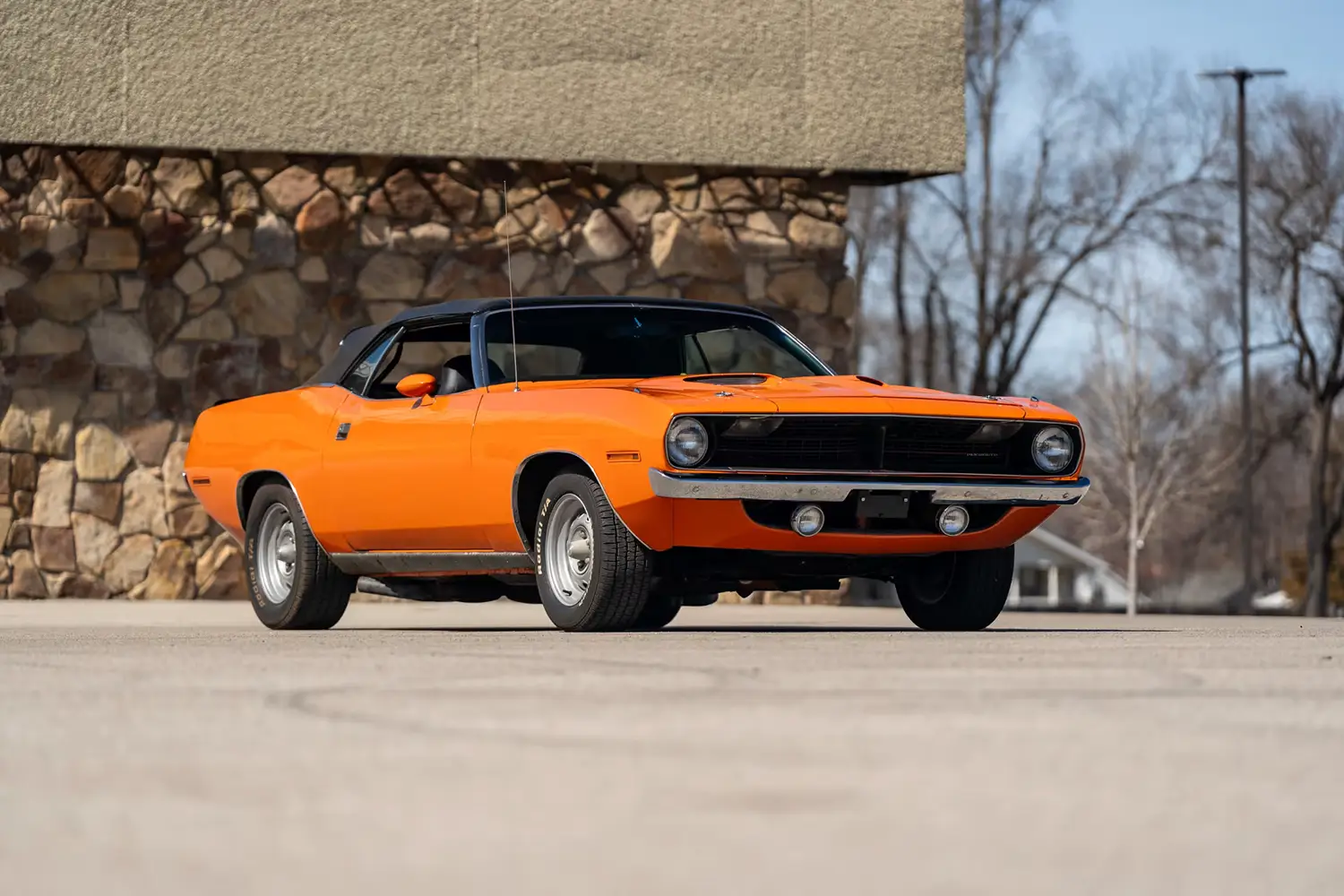 1970 Plymouth Cuda Convertible 1970 Plymouth Cuda Convertible