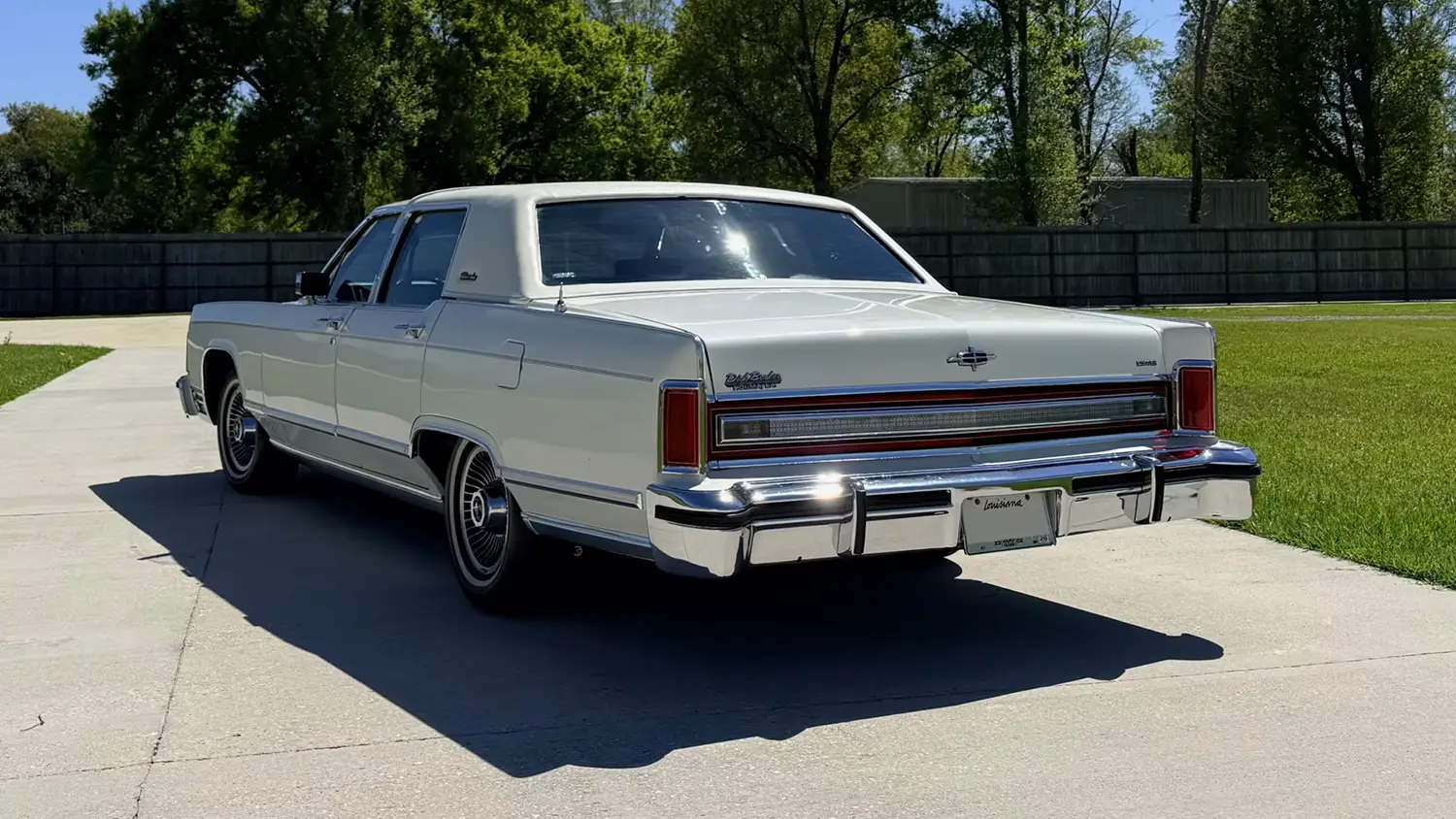 1979 Lincoln Continental Mark V Collector’s Series
