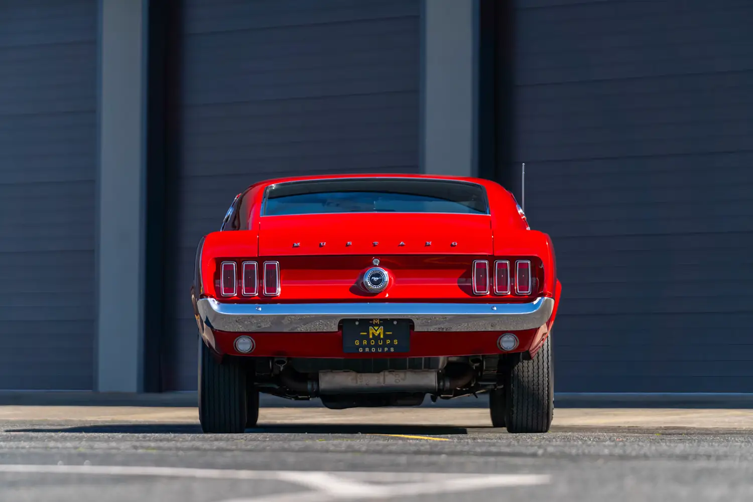 1969 Ford Mustang Boss 429 Fastback