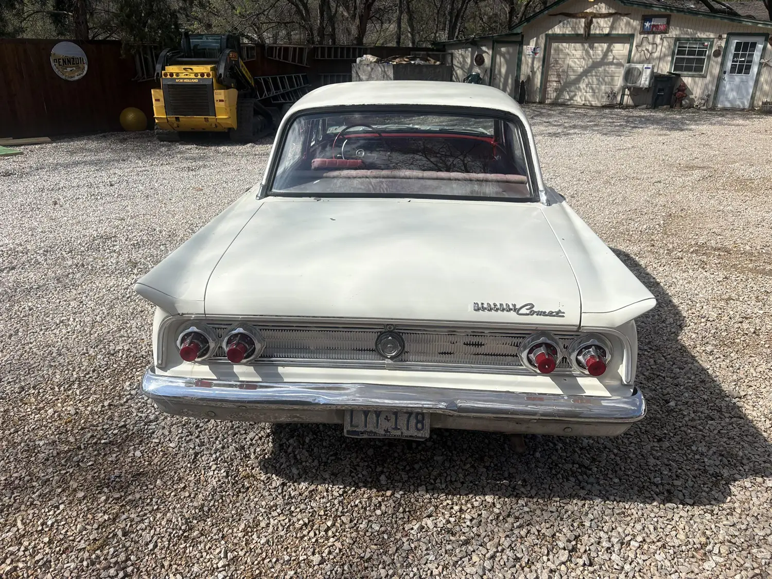 1963 Mercury Comet Custom