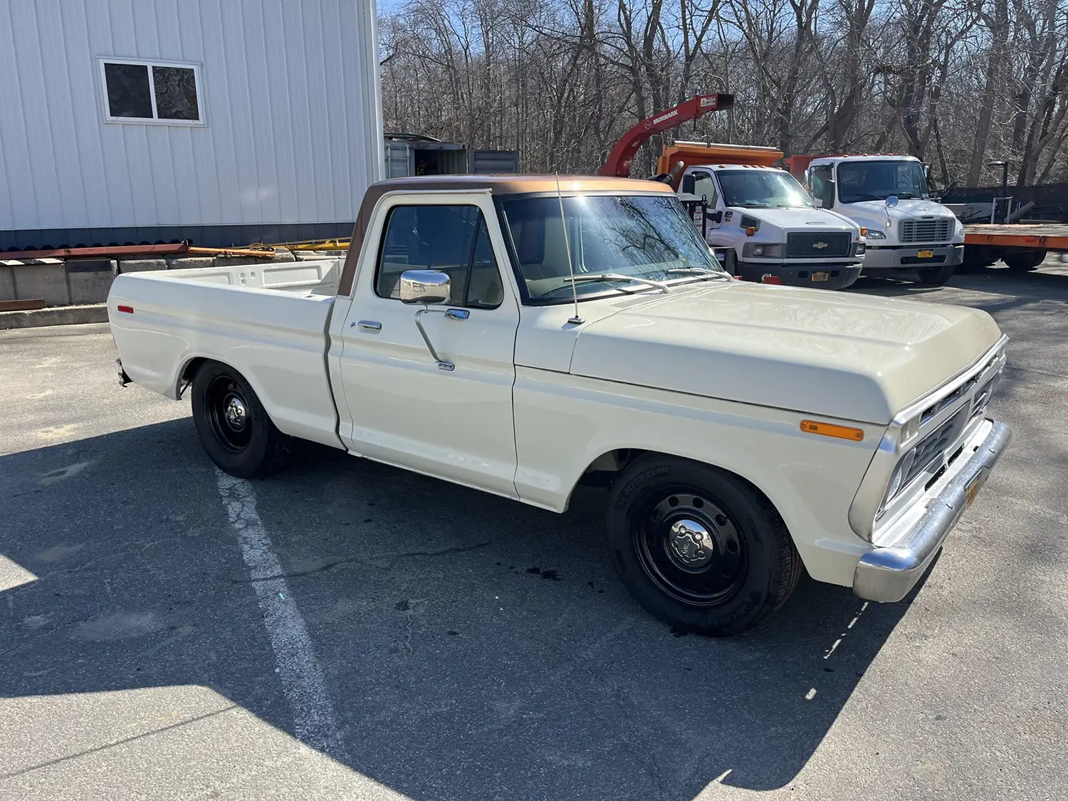 1973 Ford F-100 1973 Ford F-100