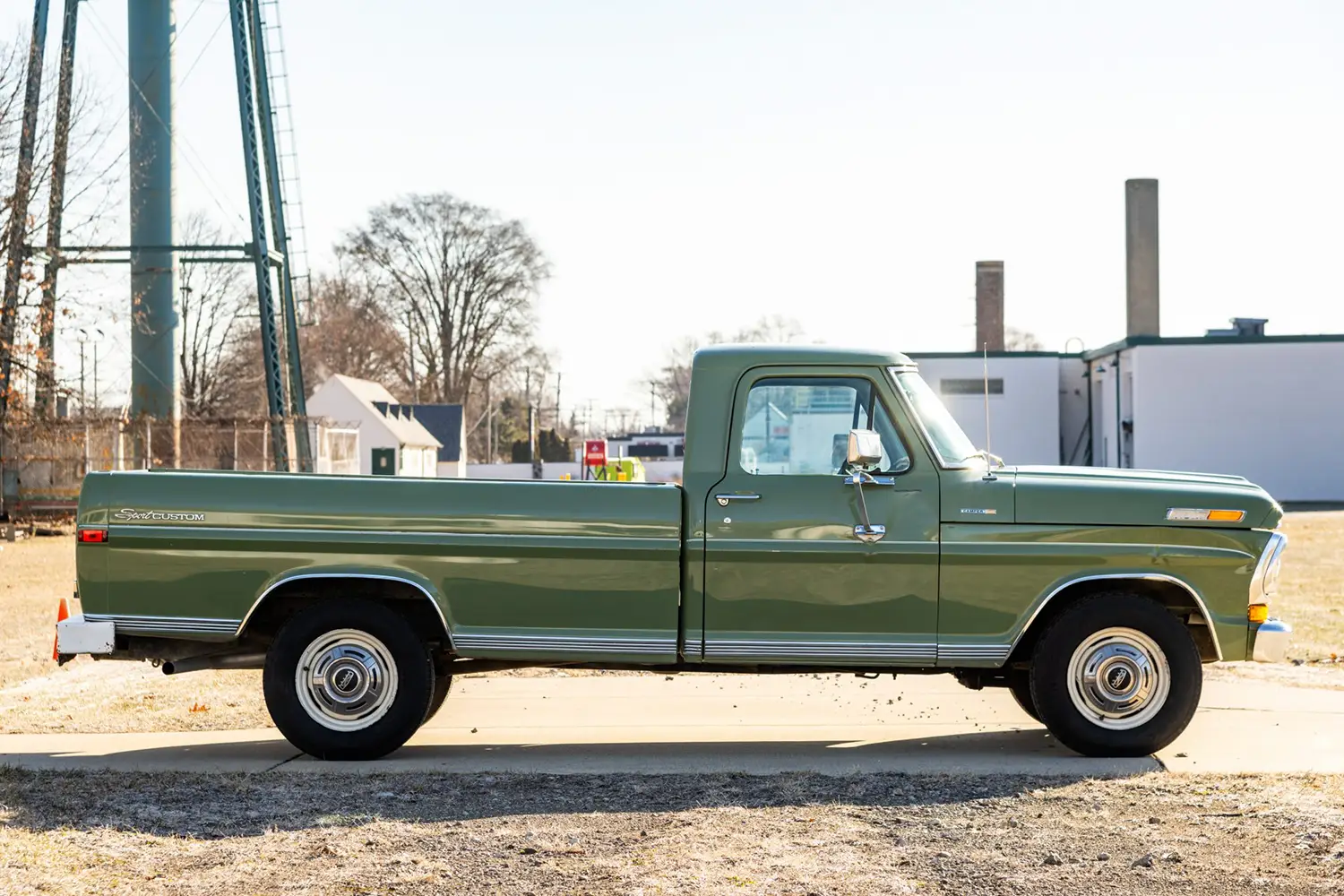 1970 Ford F-250 Sport Custom Camper Special