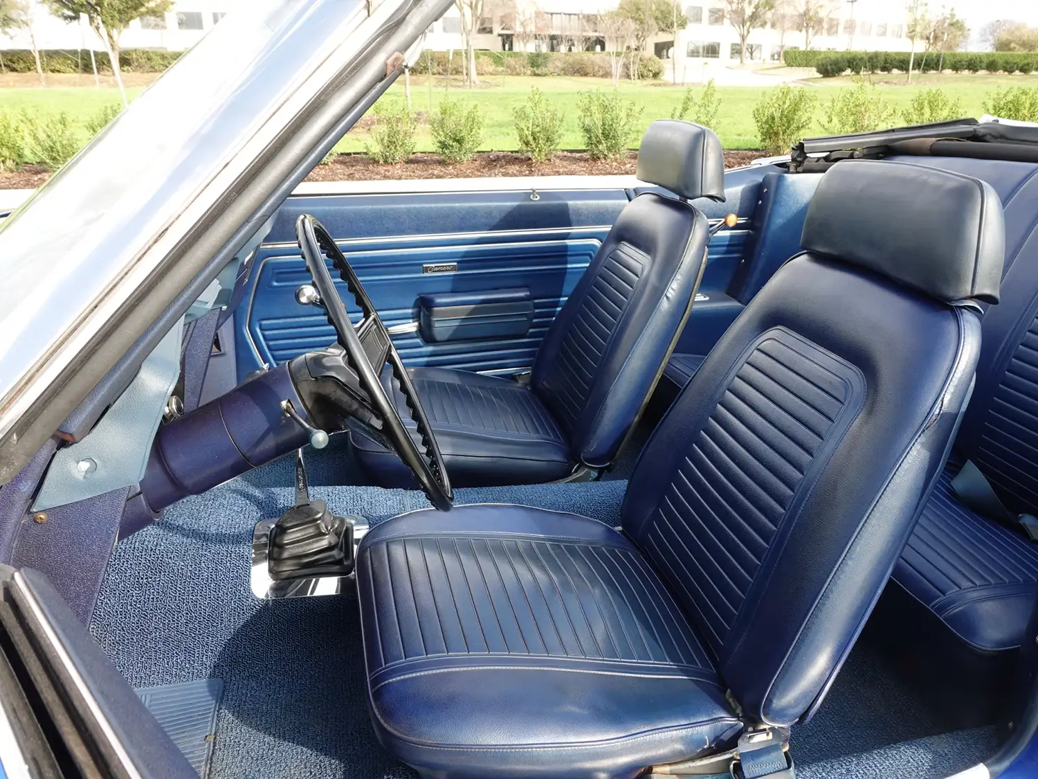 1969 Chevrolet Camaro Convertible