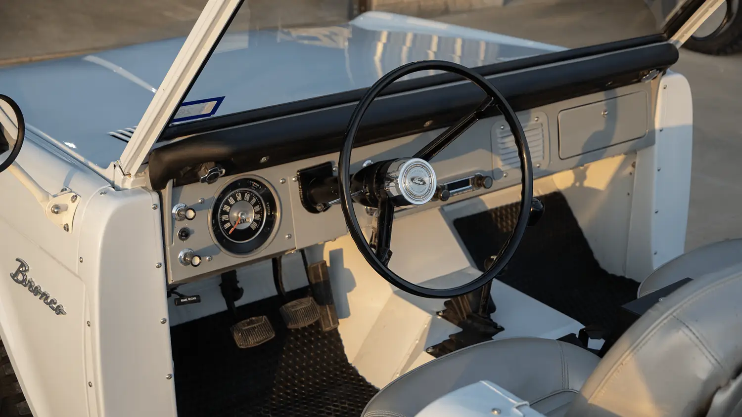 1966 Ford Bronco Roadster