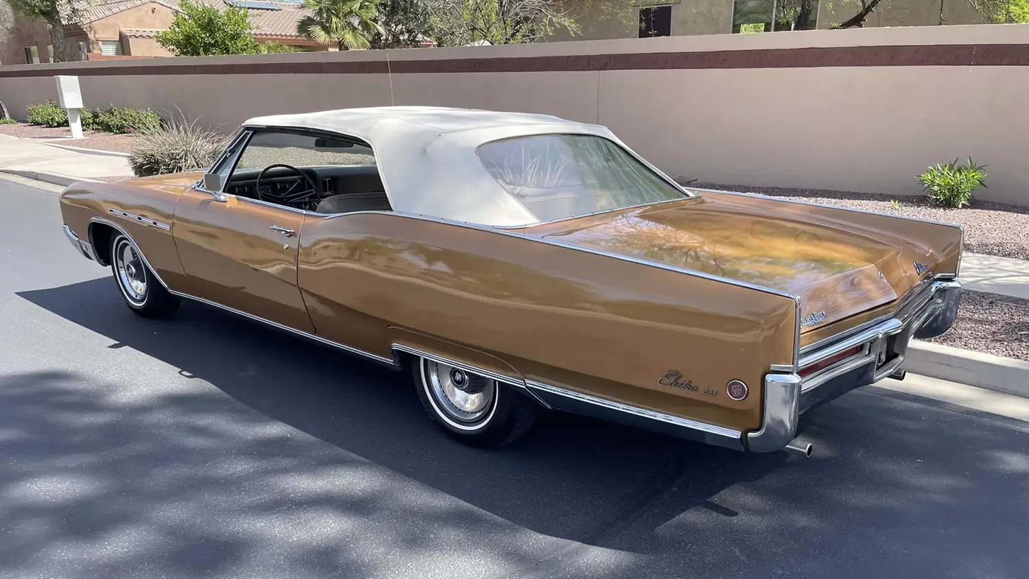 1968 Buick Electra 225 Convertible