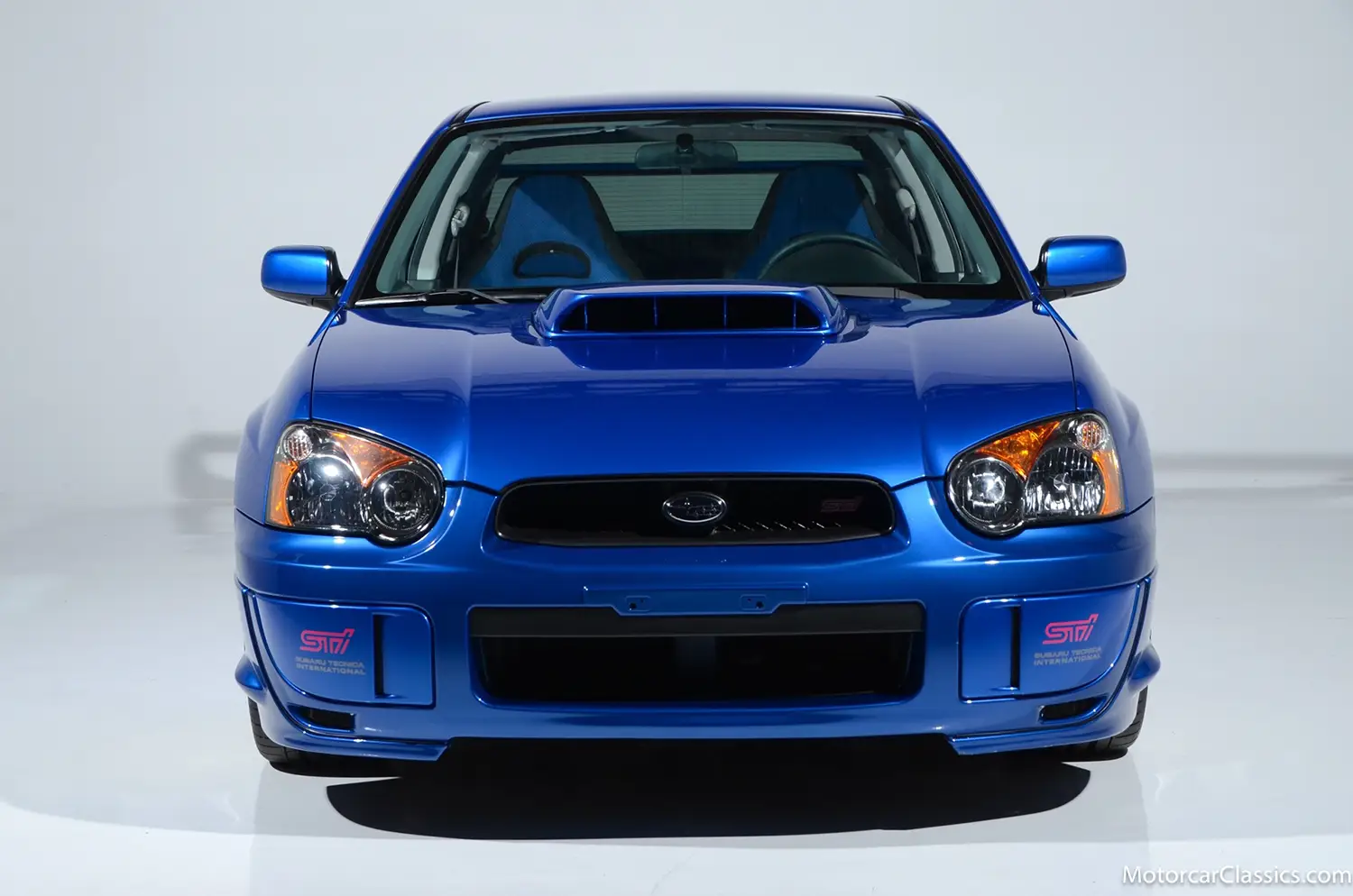 2004 Subaru Impreza WRX STI
