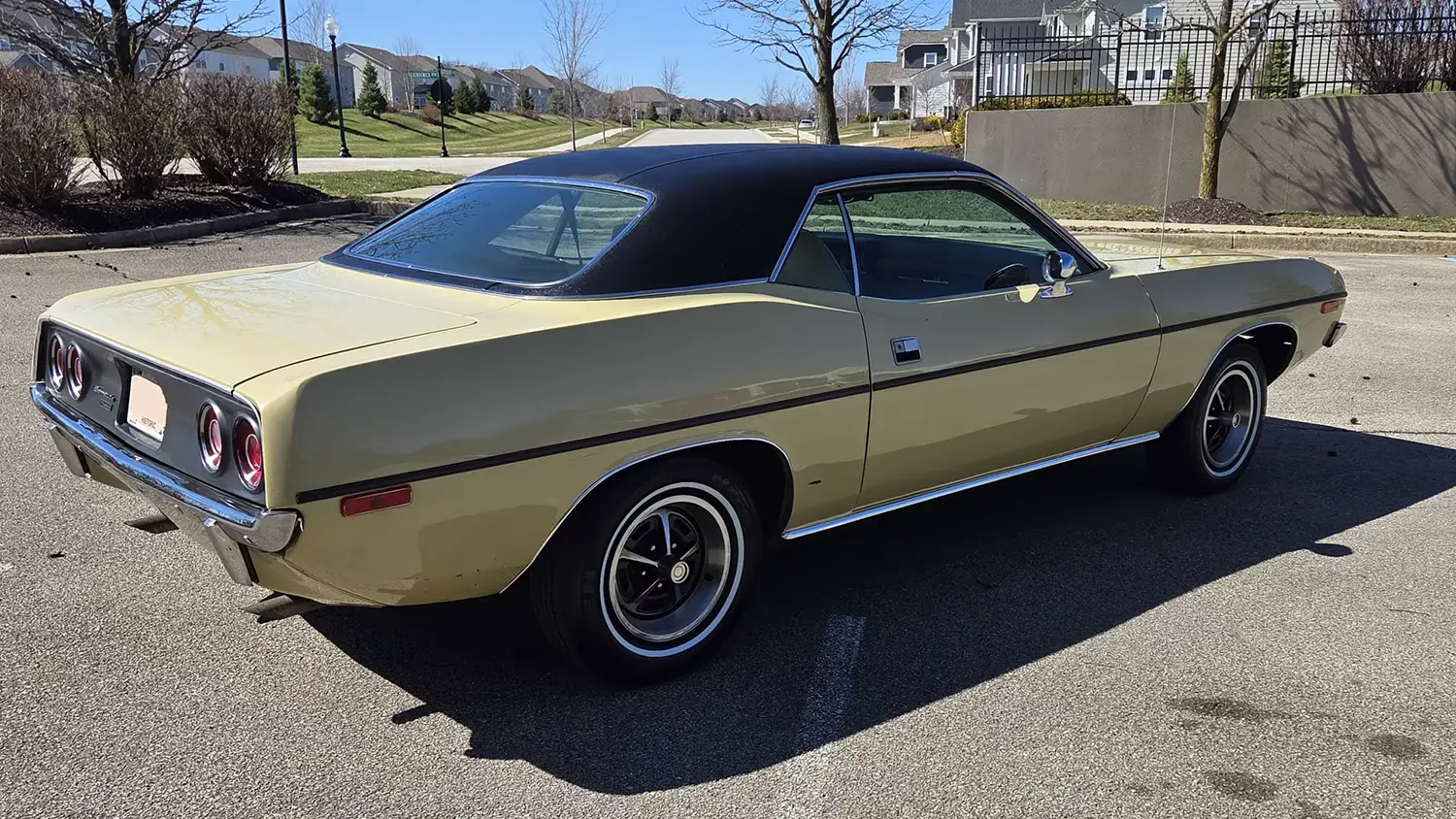 1972 Plymouth Barracuda Hardtop