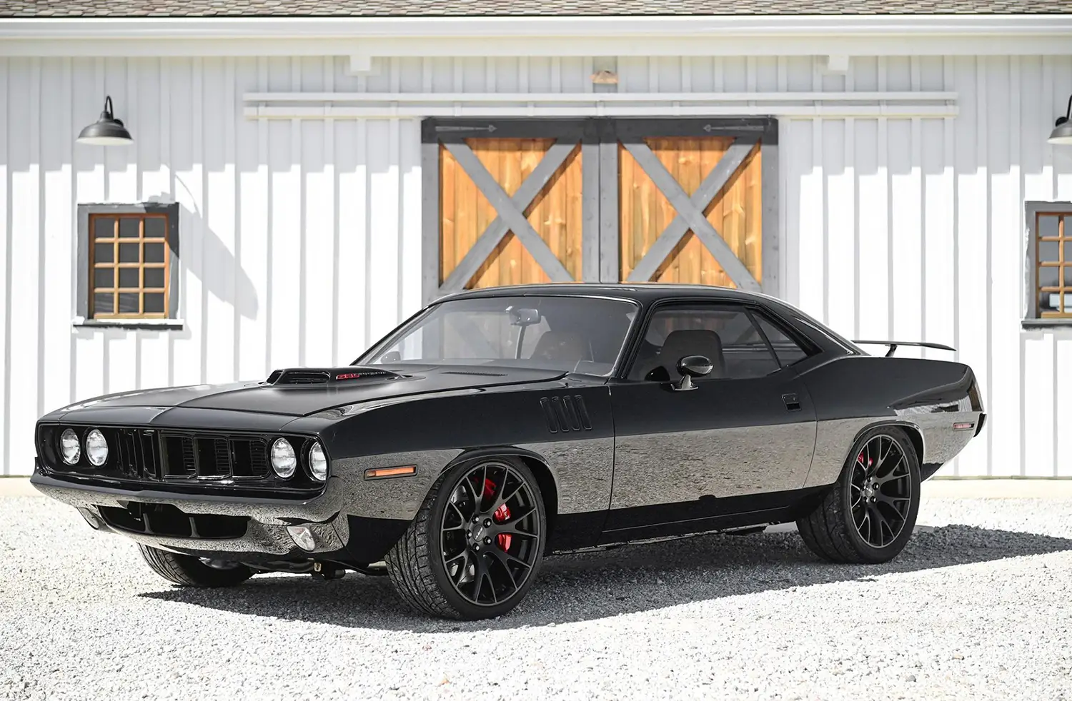 1971 Plymouth Barracuda