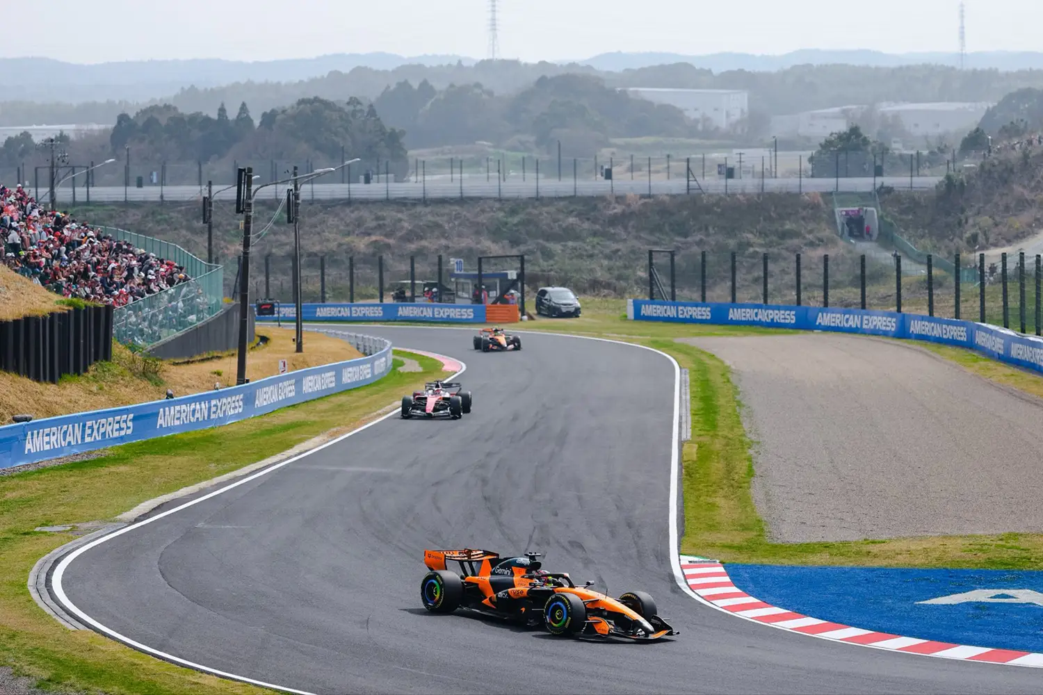 F1 - Japanese GP - Race Results