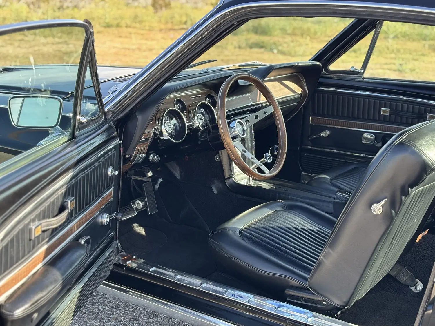 1968 Ford Mustang GT Fastback