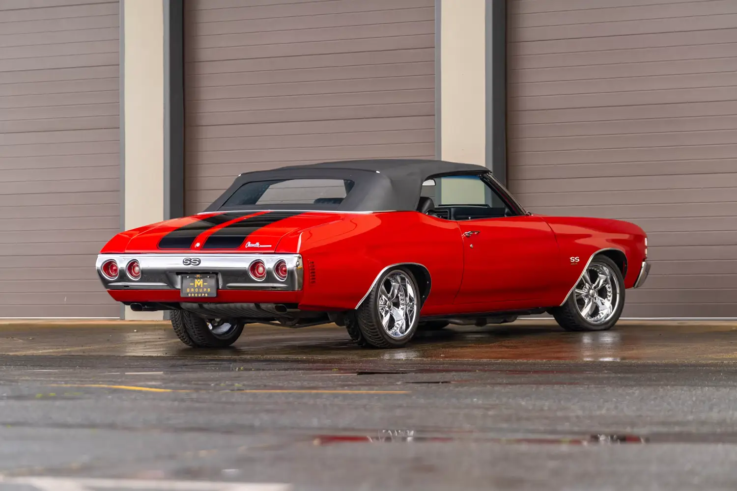 1971 Chevrolet Chevelle SS Convertible