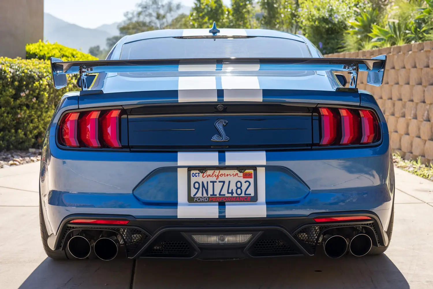 2021 Ford Mustang Shelby GT500