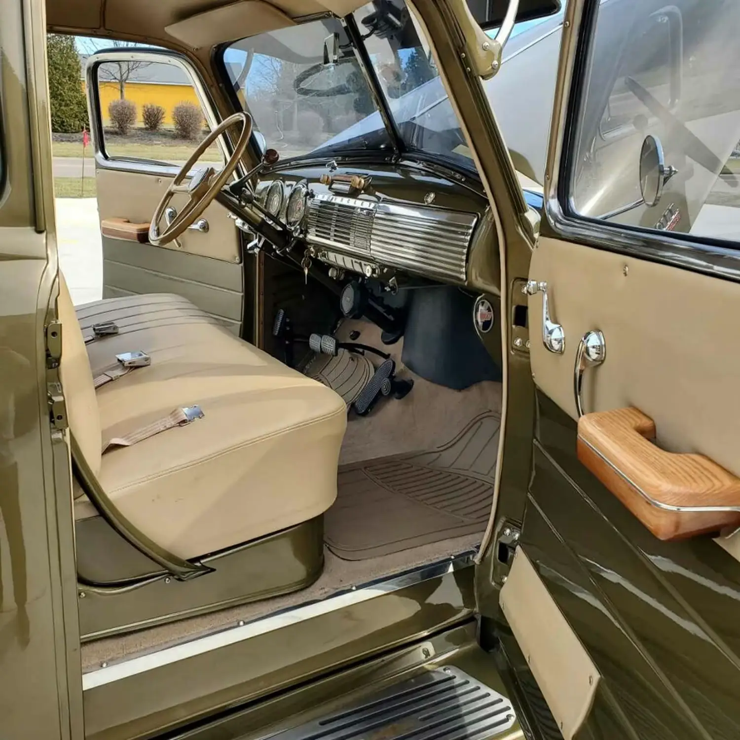 1948 Chevrolet Fleetmaster Pickup