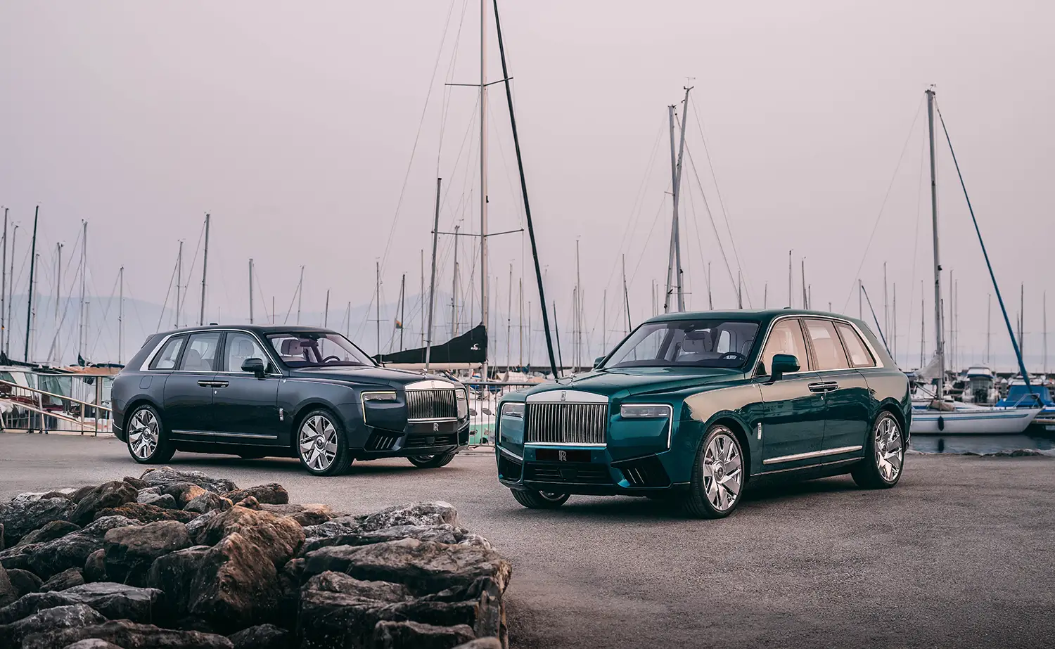 Rolls-Royce Cullinan Yachting