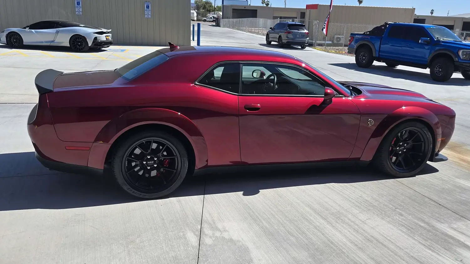 2021 Dodge Challenger SRT Hellcat Redeye Widebody