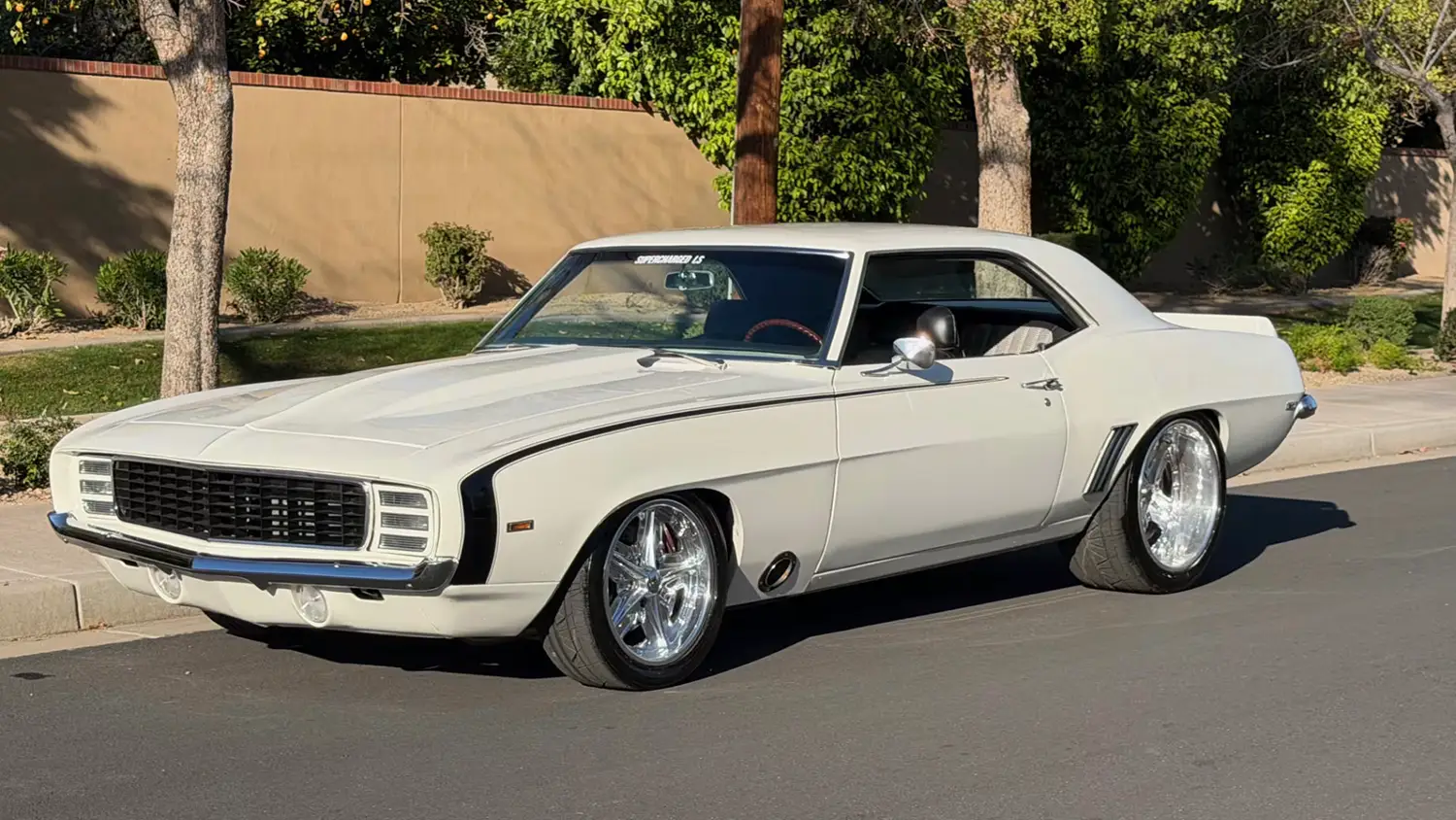 1969 Chevrolet Camaro Custom 1969 Chevrolet Camaro Custom