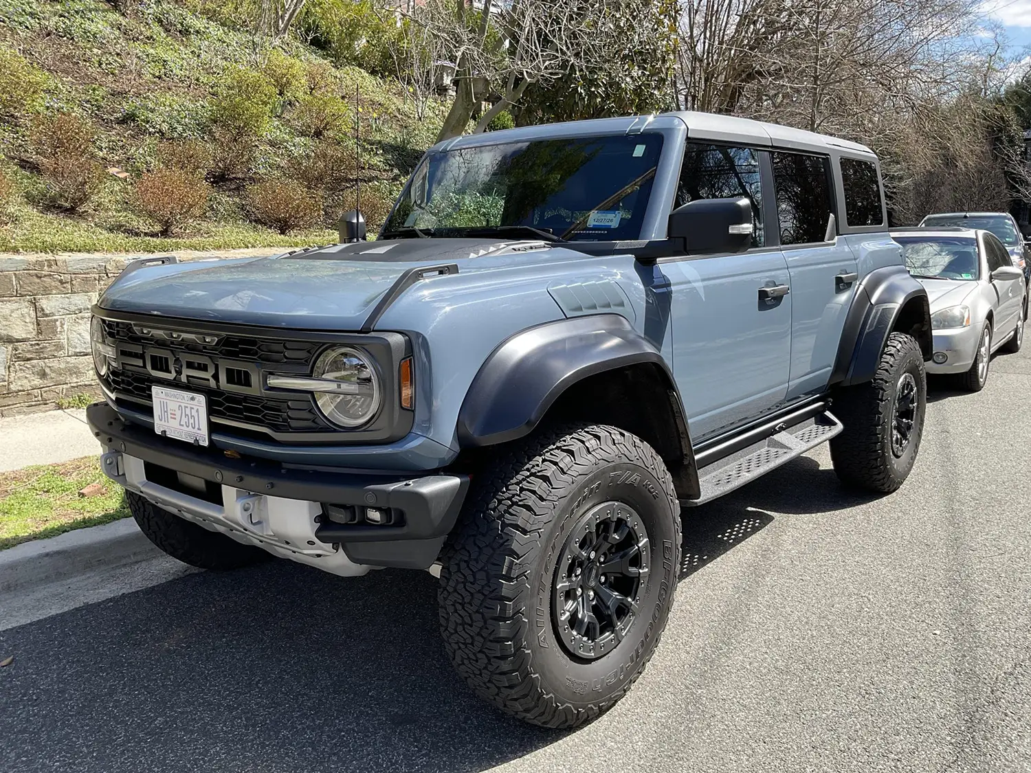2023 Ford Bronco Raptor