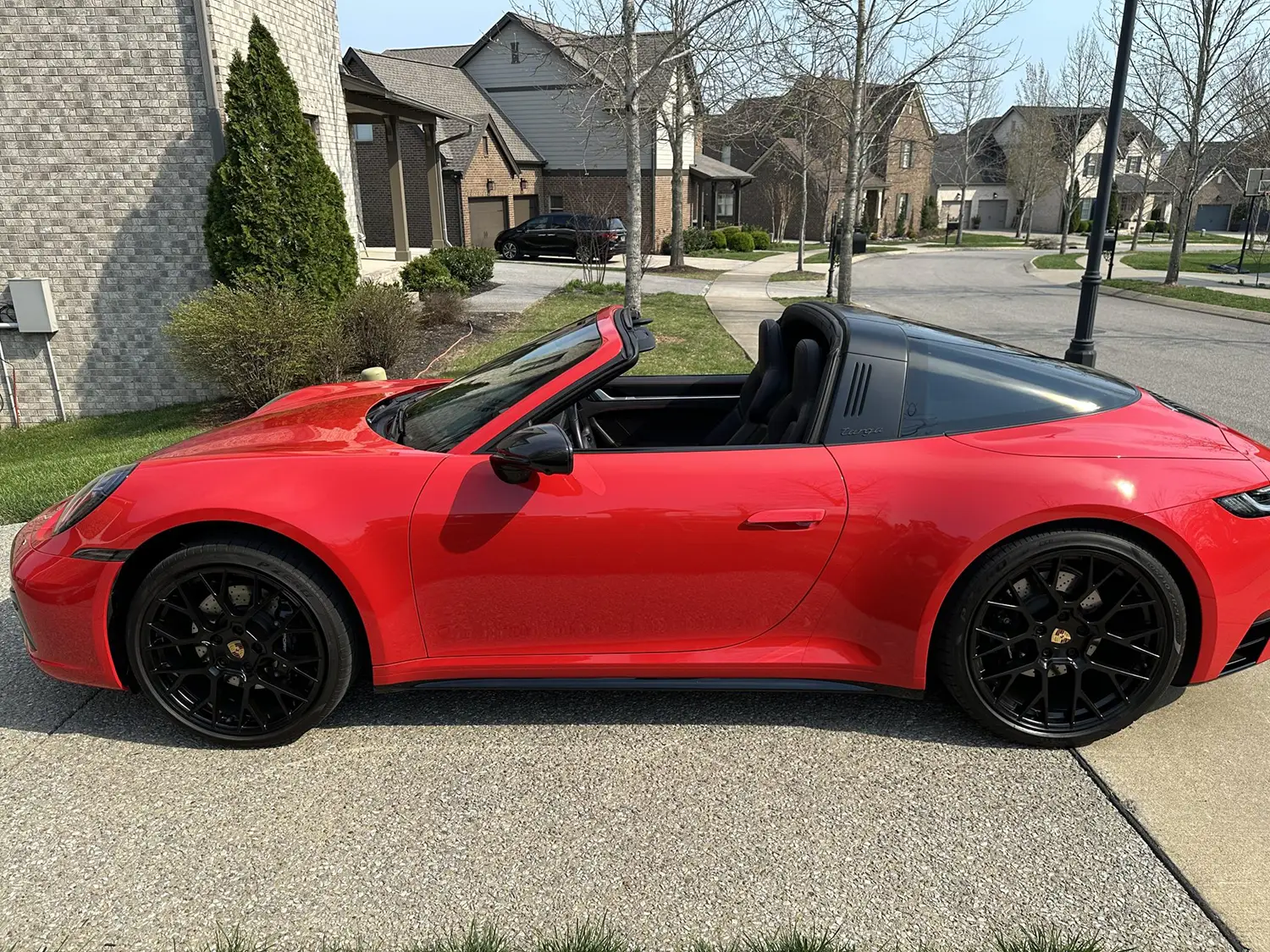 2022 Porsche 911 Targa 4S
