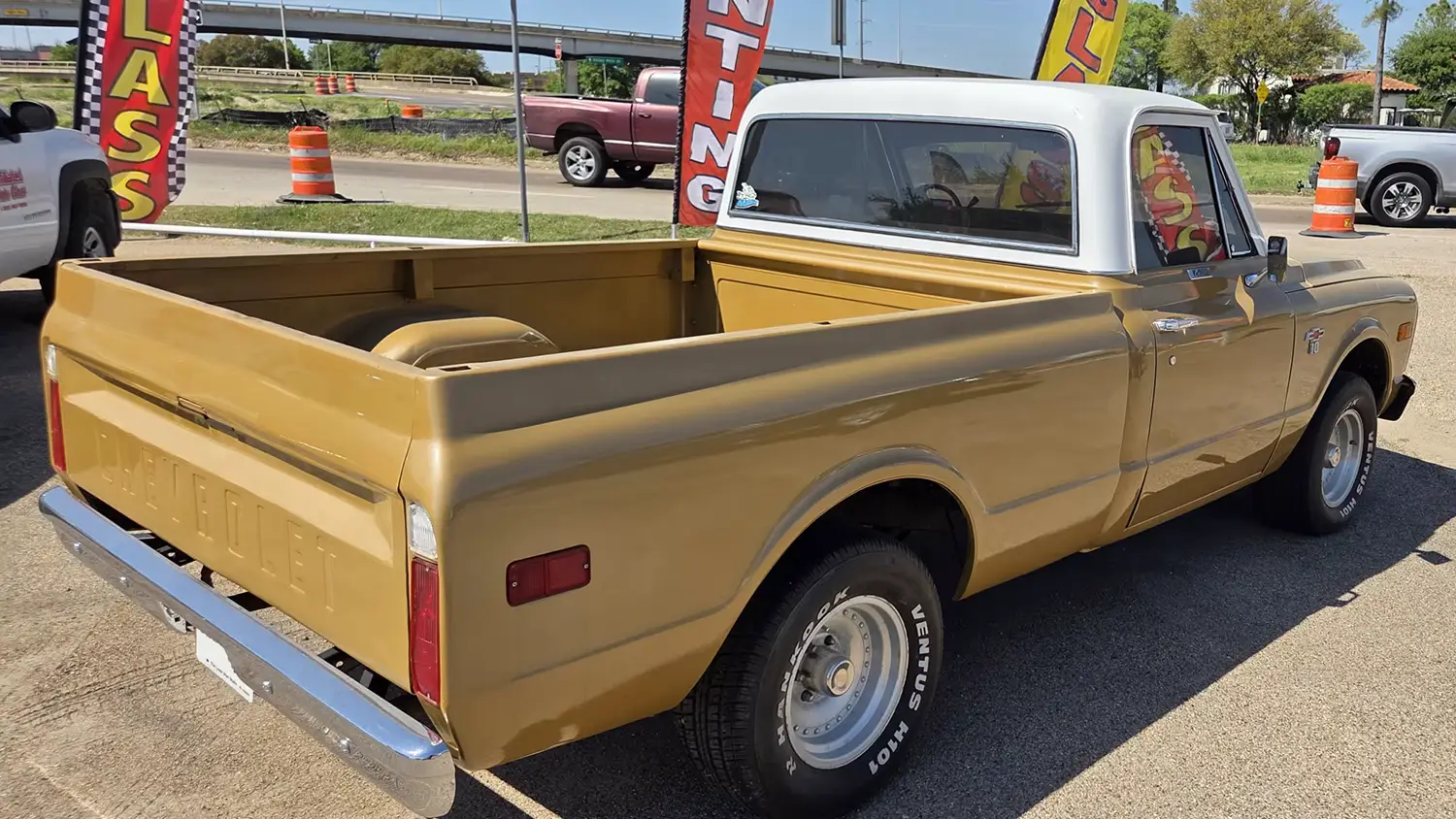 1968 Chevrolet C10 Custom Pickup