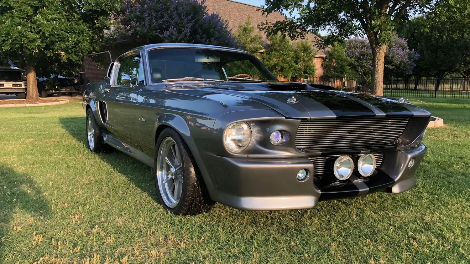 1968 Ford Mustang GT500E