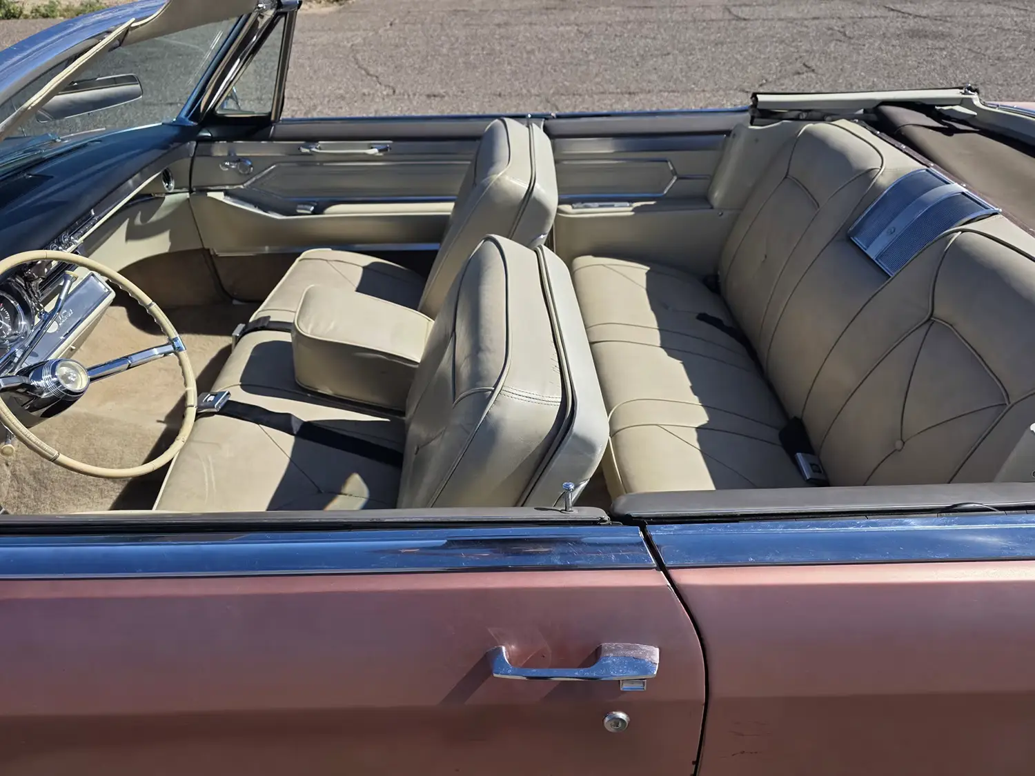 1965 Cadillac DeVille Convertible