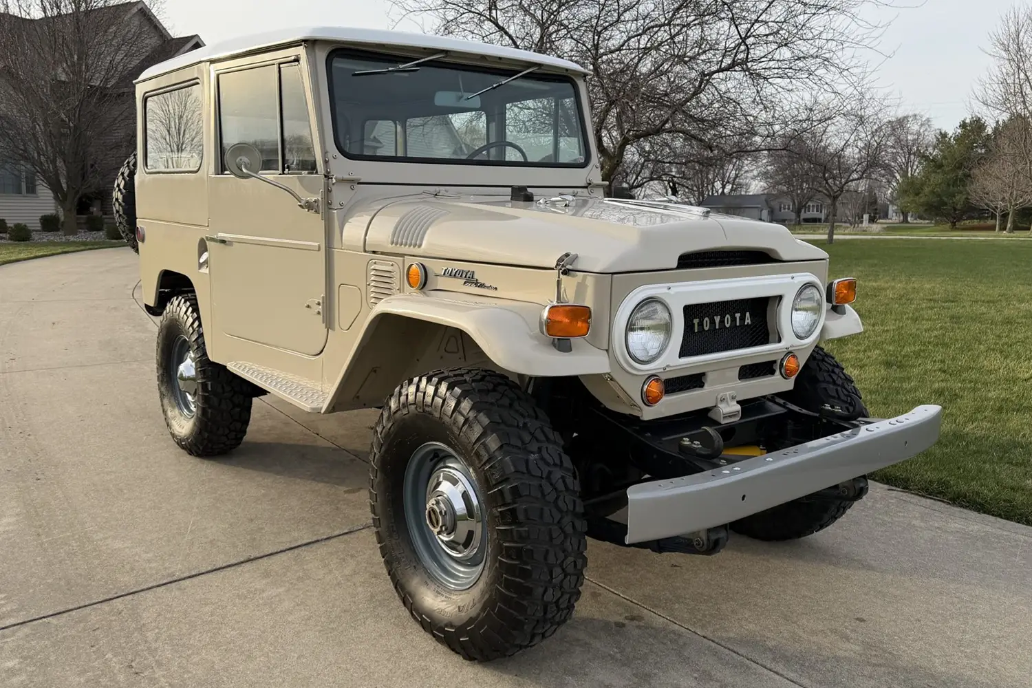 1969 Toyota Land Cruiser FJ40