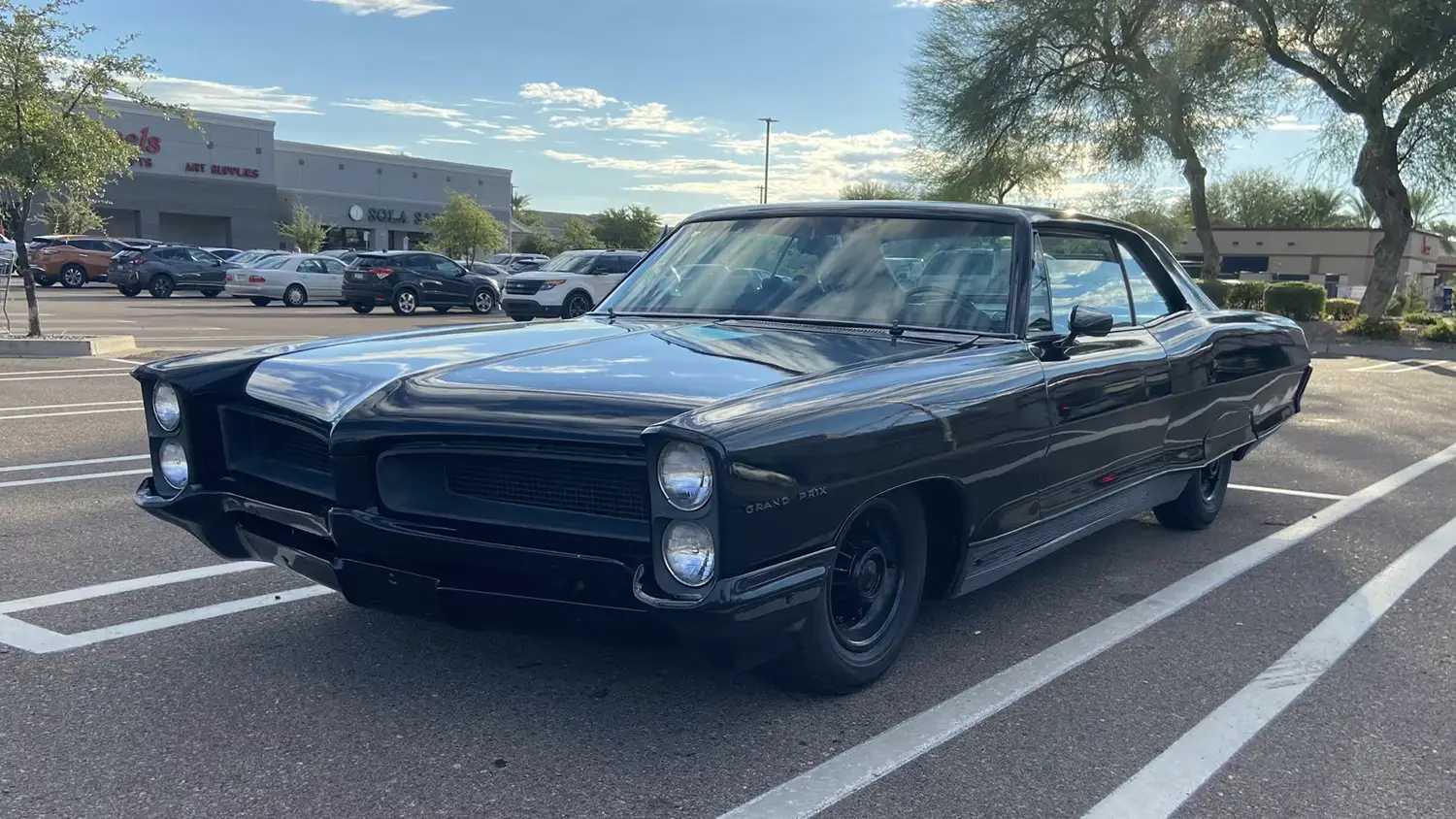 1966 Pontiac Grand Prix Hardtop