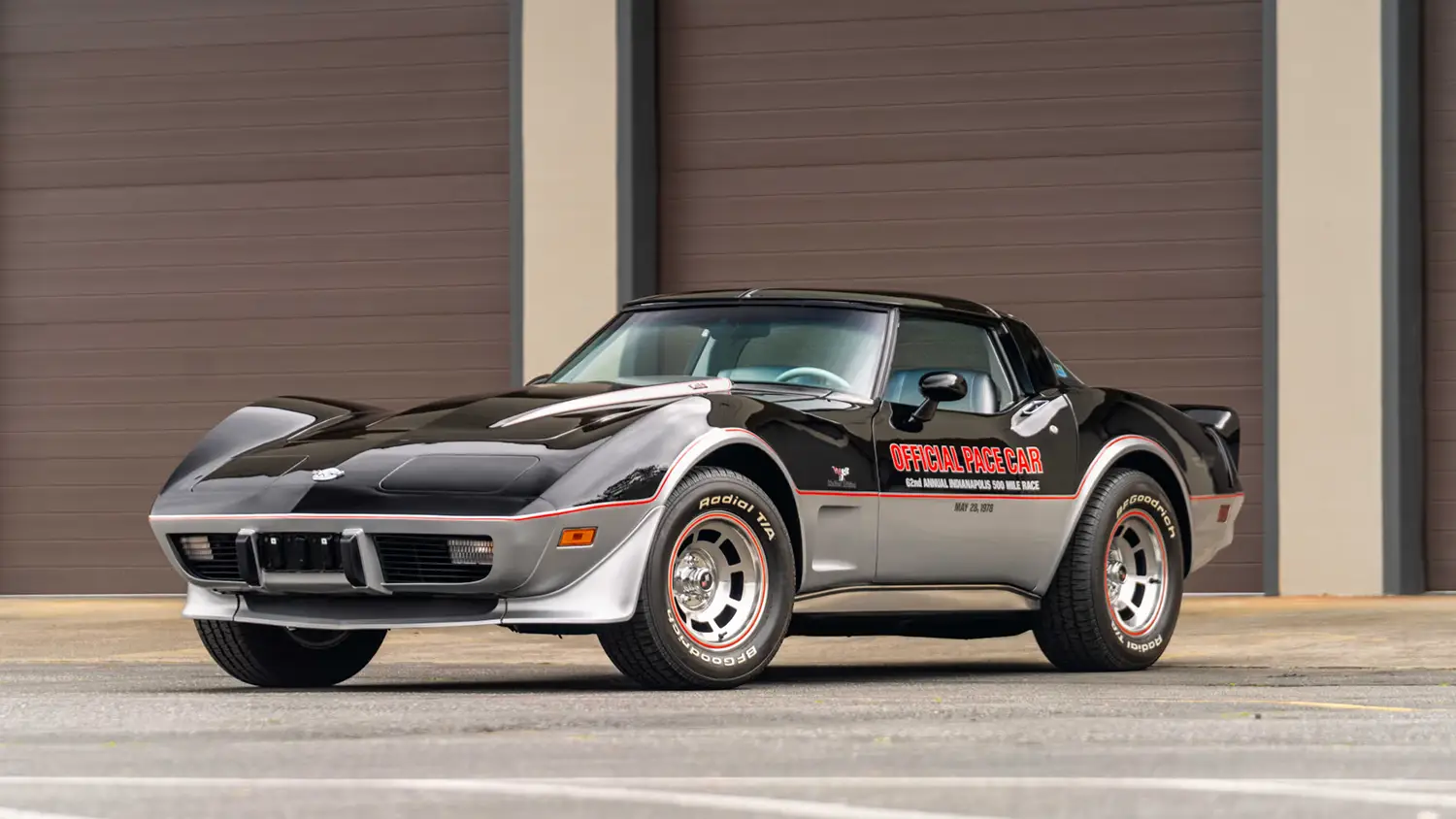 1978 Chevrolet Corvette Pace Car Edition