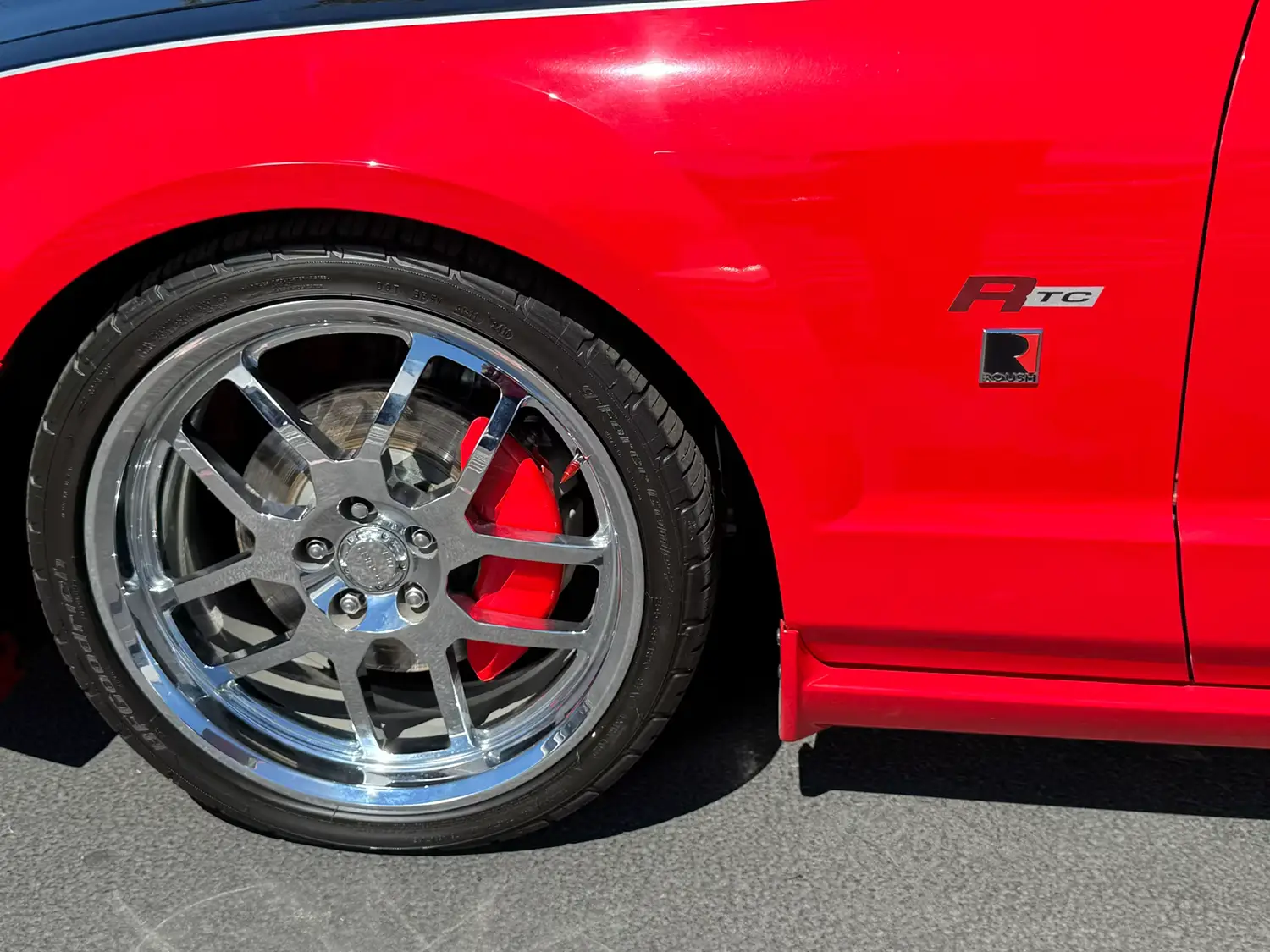 2009 Ford Mustang Roush RTC