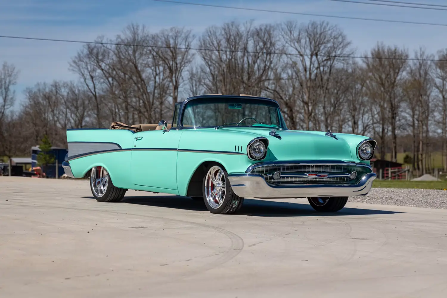 1957 Chevrolet Bel Air Custom Convertible