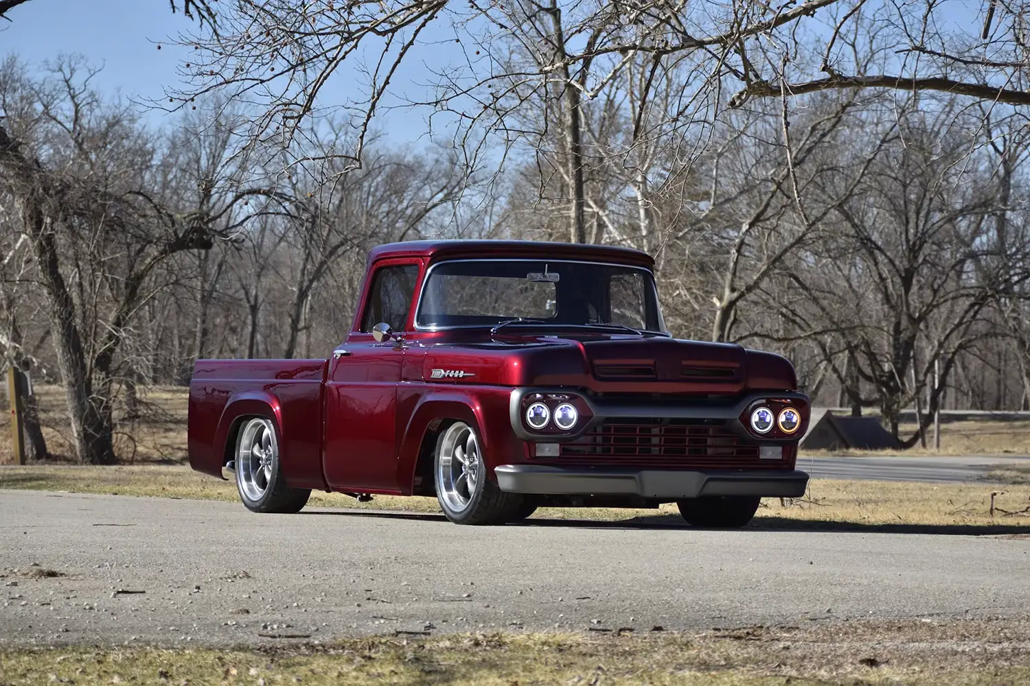 1960 Ford F-100 Custom Pickup