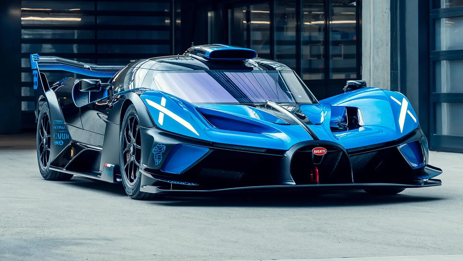 2024 Bugatti Bolide