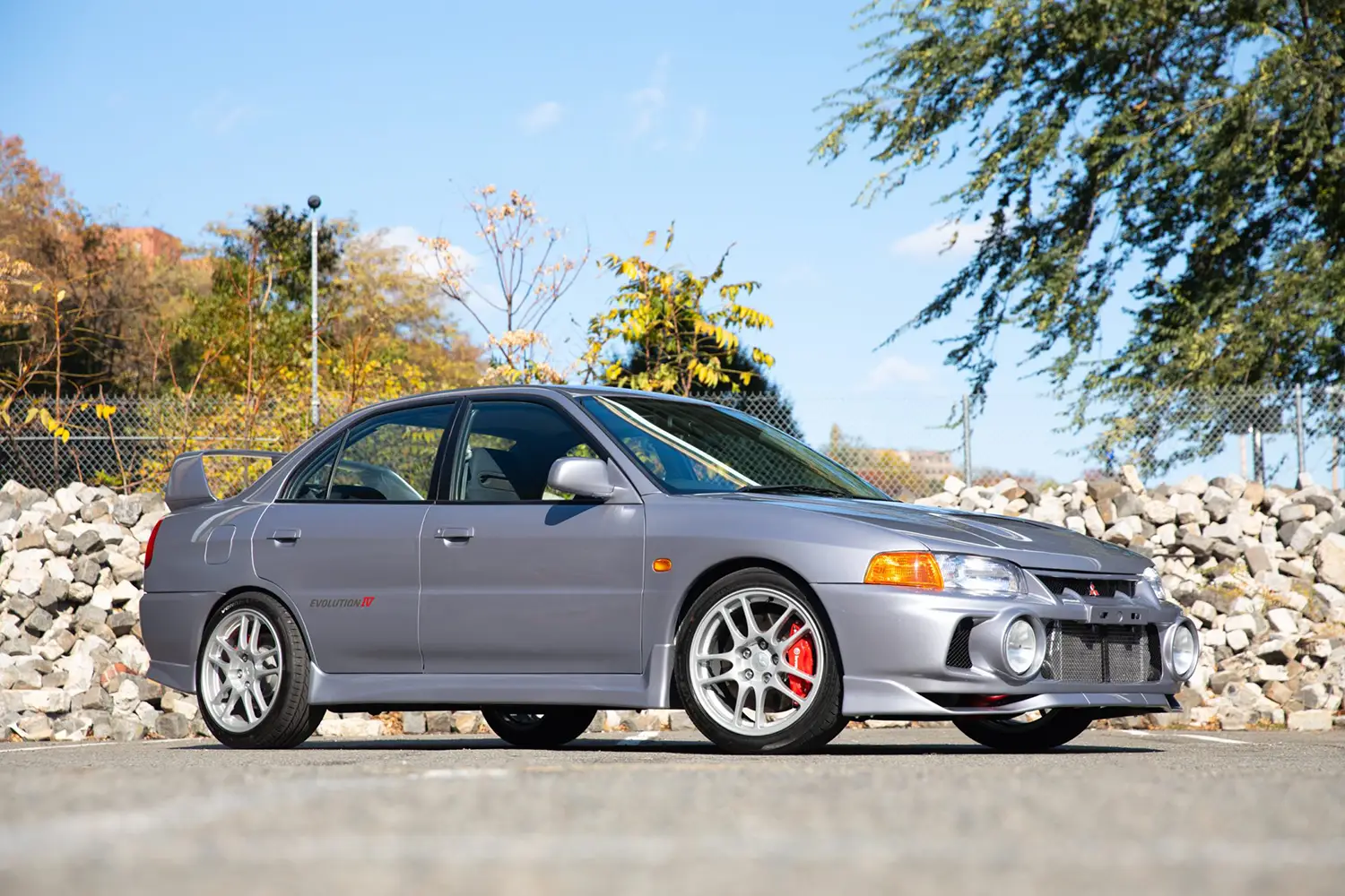 1996 Mitsubishi Lancer Evolution IV GSR