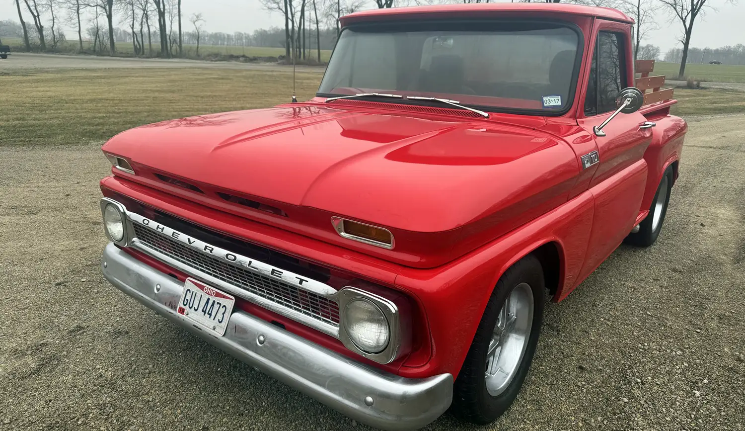 1965 Chevrolet C10 Stepside