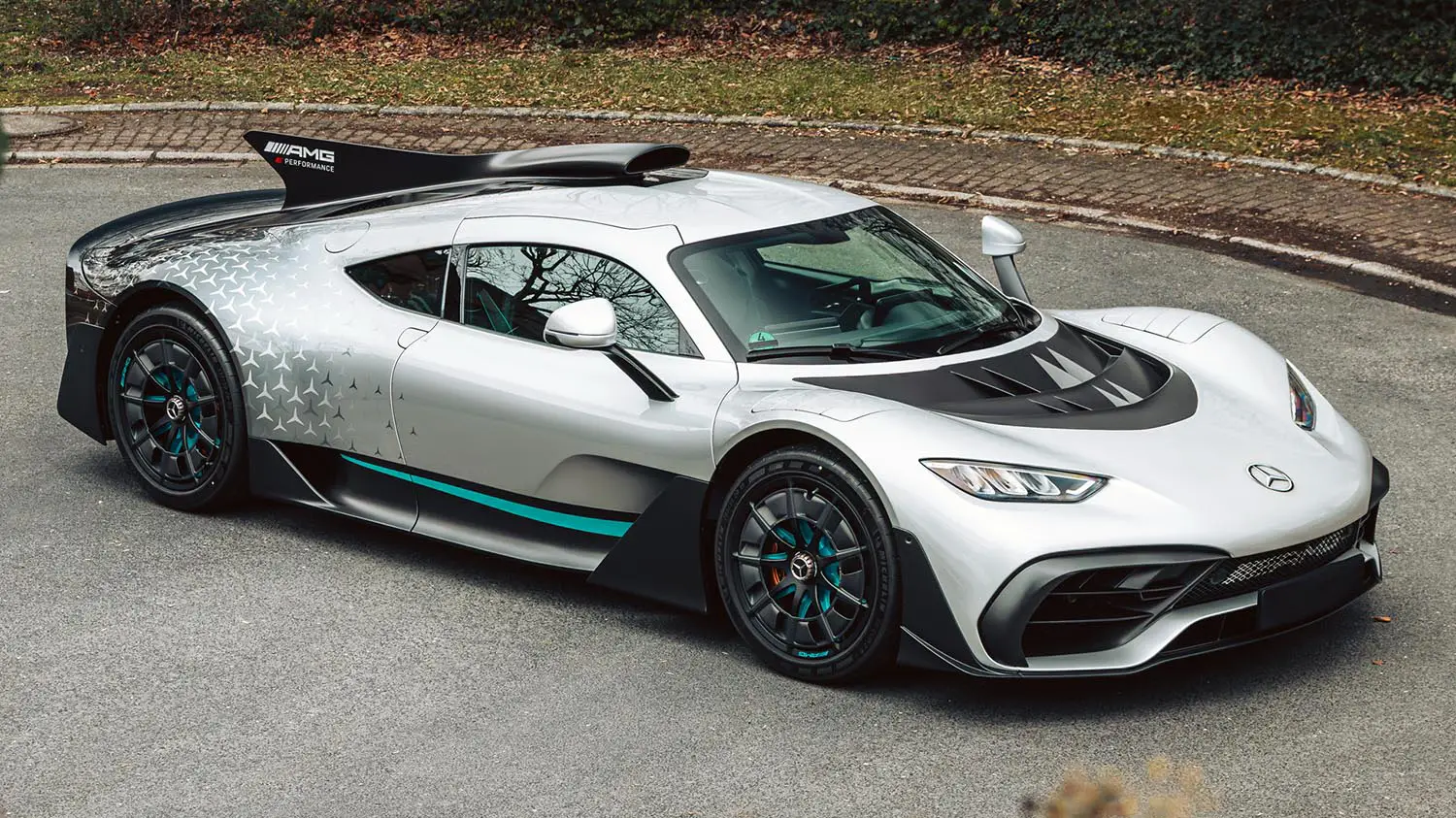 2024 Mercedes-AMG ONE 2024 Mercedes-AMG ONE