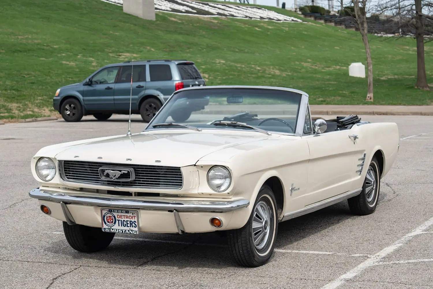1966 Ford Mustang Convertible
