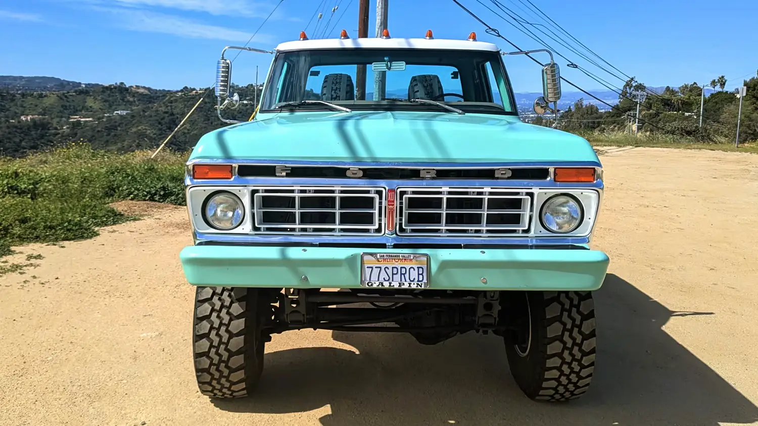 1977 Ford F-250 Ranger XLT