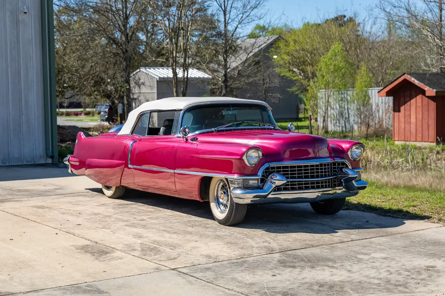 1955 Cadillac Series 62 Convertible Coupe